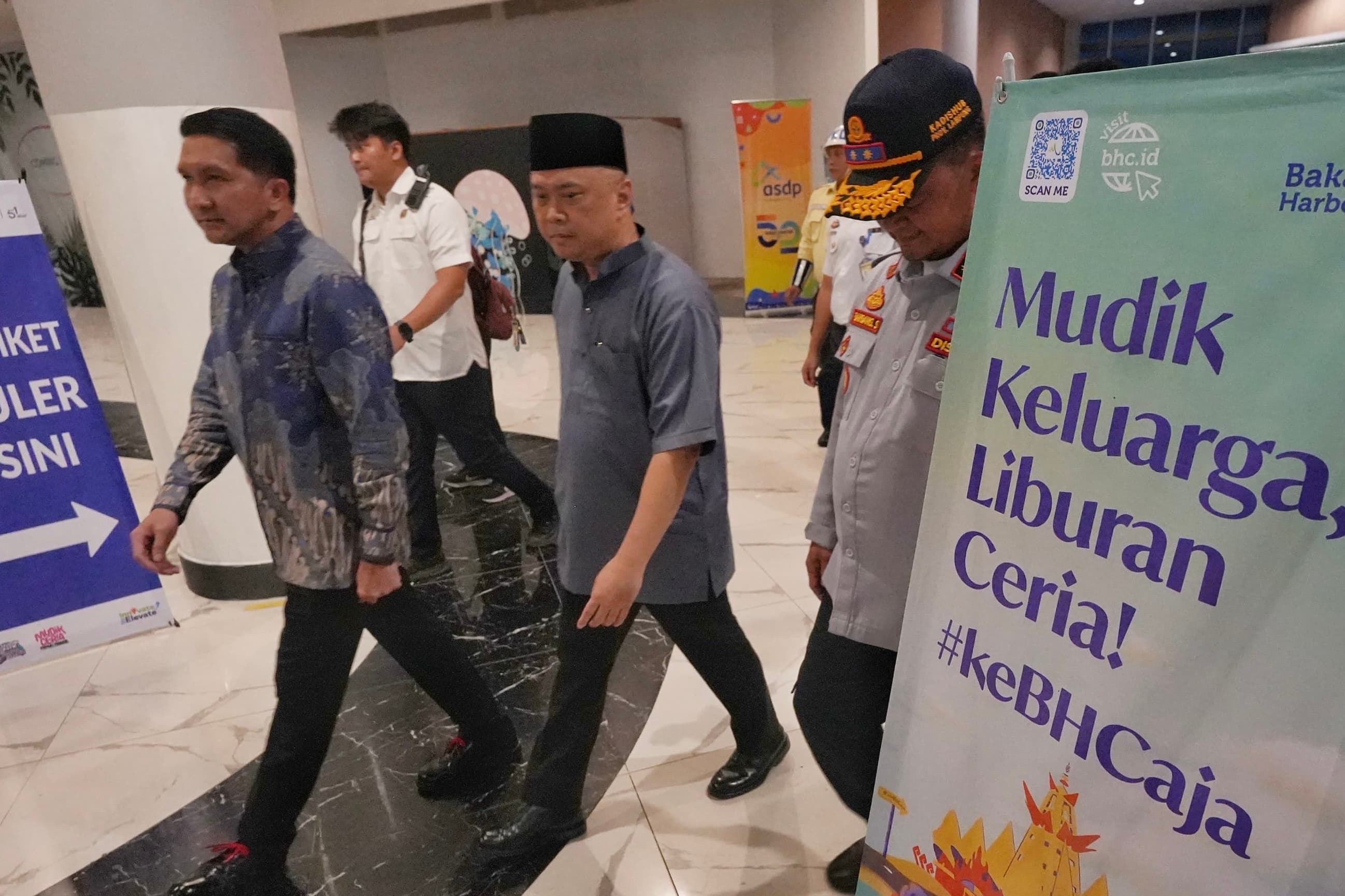 Menhub Pastikan Kesiapan Pelabuhan Bakauheni Hadapi Arus Balik Lebaran 2025