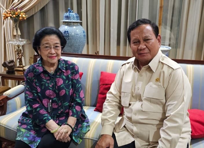 Sosok Dasco di Balik Memorial Mega-Prabowo