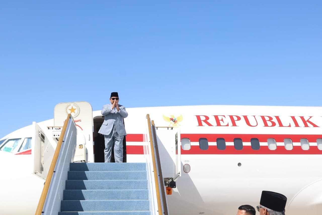 Usai Kunjungan di Abu Dhabi, Presiden Prabowo Lanjutkan Lawatan ke Turki