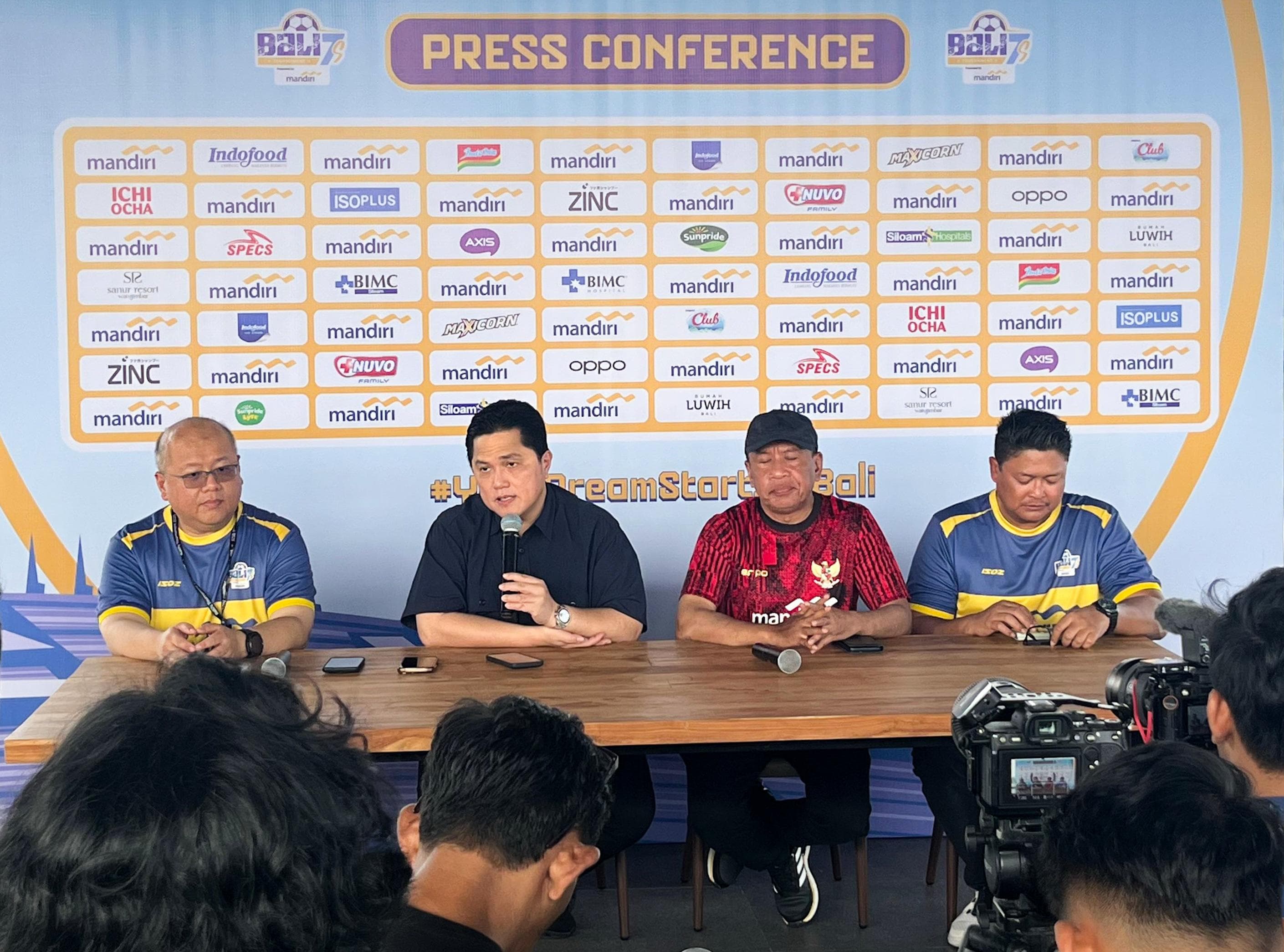 BALI 7s 2025 Presented by Bank Mandiri: Festival Sepak Bola Usia Dini Terbesar di Asia Kembali Digelar