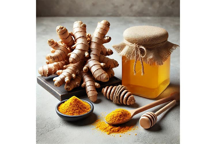 Manfaat Luar Biasa Kunyit dan Madu untuk Lambung yang Terbukti Efektif