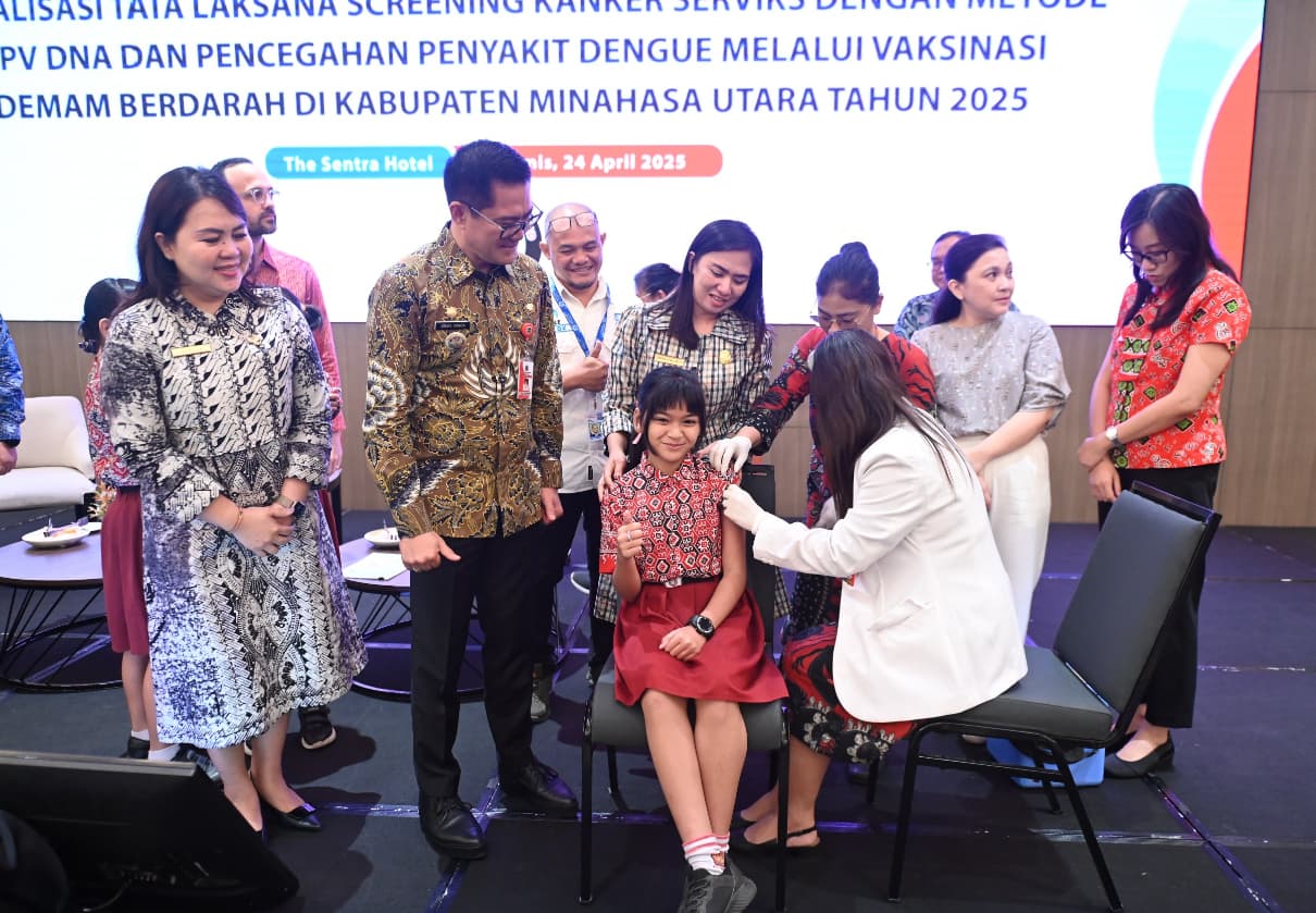 Minahasa Utara Terapkan Langkah Terpadu Cegah Dengue, Targetkan Nol Kematian pada 2030
