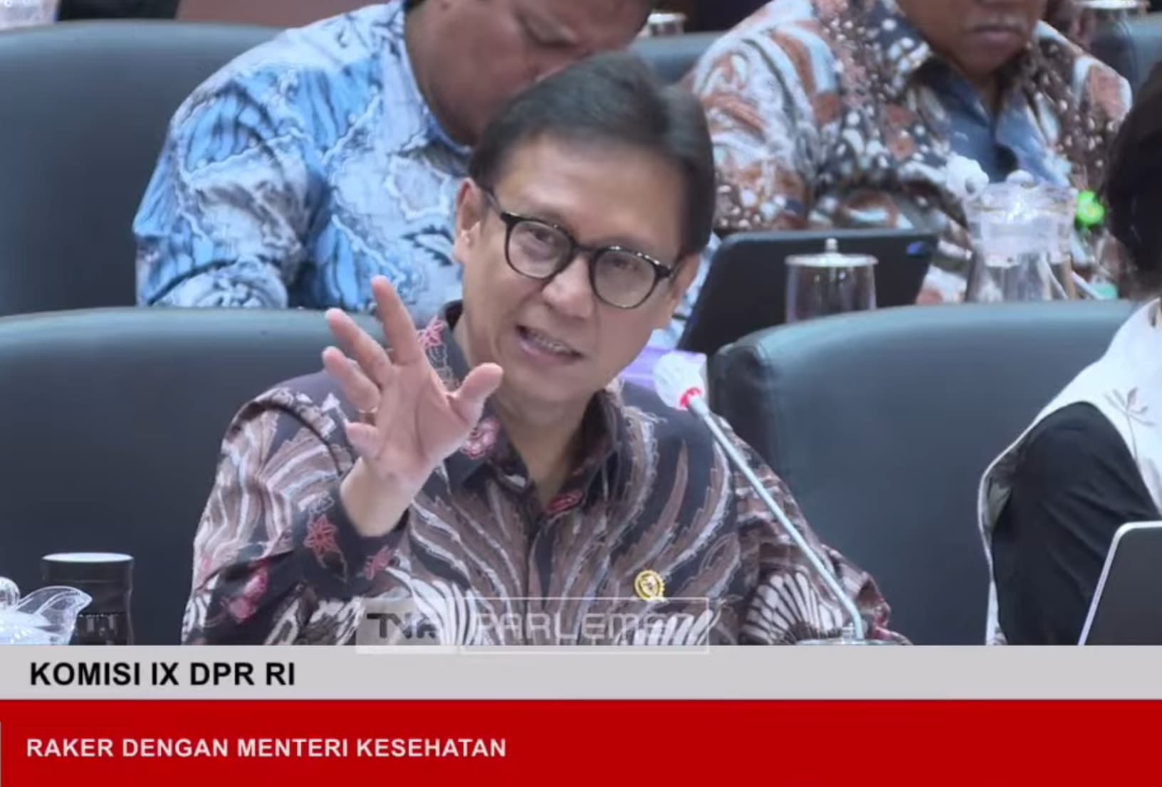 Menkes Tegaskan Indonesia Bukan Kelinci Percobaan dalam Uji Vaksin TBC