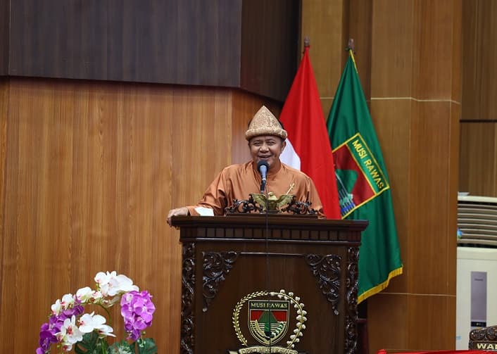 Gubernur Herman Deru Siapkan Bantuan Rp50 Miliar Dukung Pemerataan Pembangunan di Kabupaten Musi Rawas