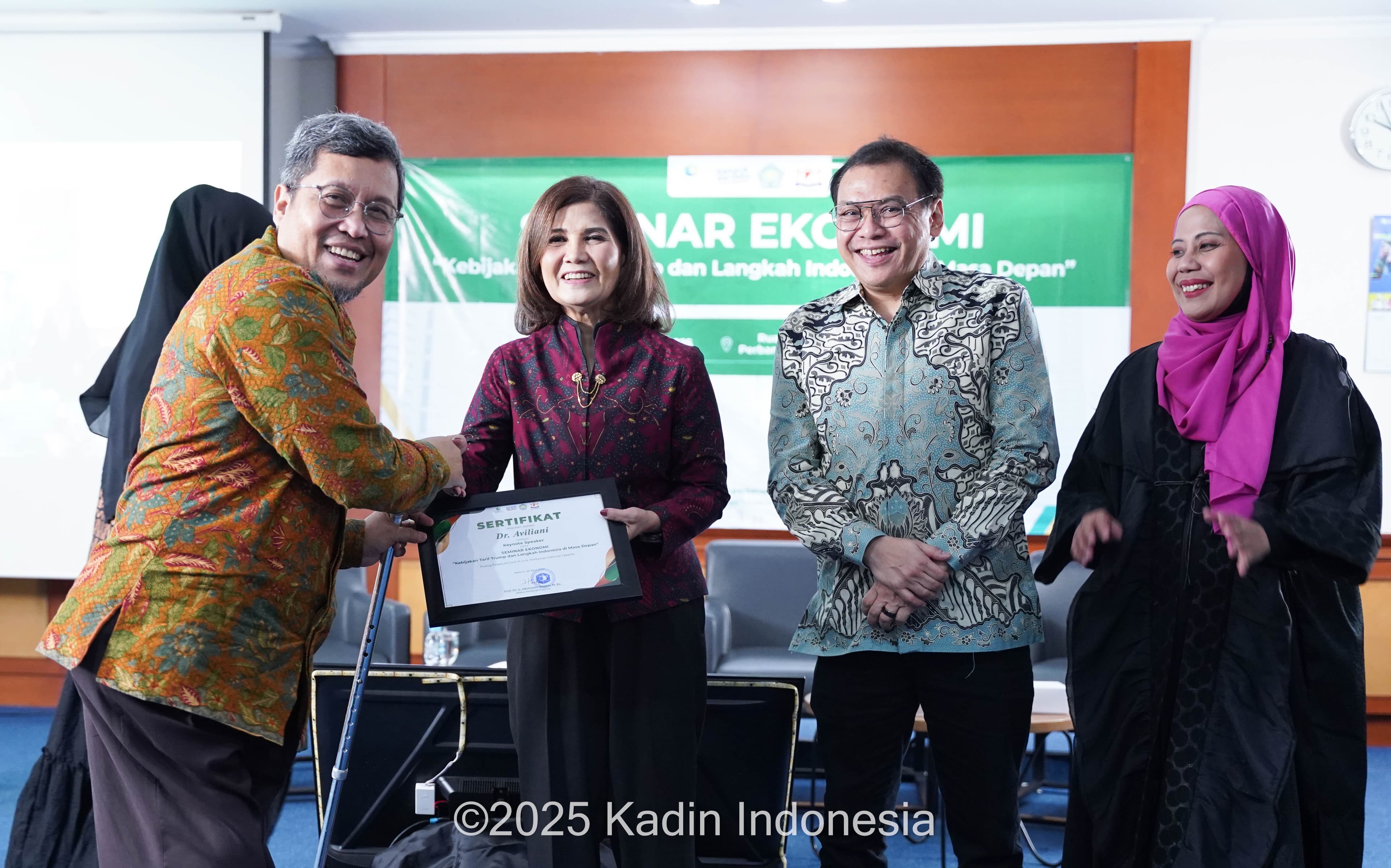 Tarif Trump Jadi Momen Pengusaha Untuk Berinovasi