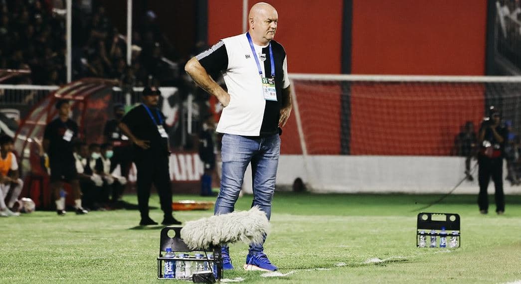 Bojan Hodak Nilai Penampilan Persib Bandung Tidak Maksimal Meski Menang Lawan Manila Digger