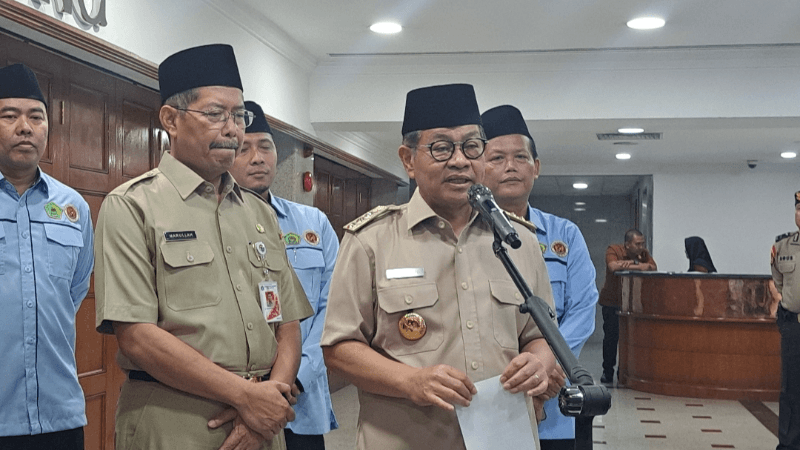 Pramono Mau RSUD Tanah Abang Naik Kelas, Minta Dinkes Upgrade Kamar dan Pelayanan
