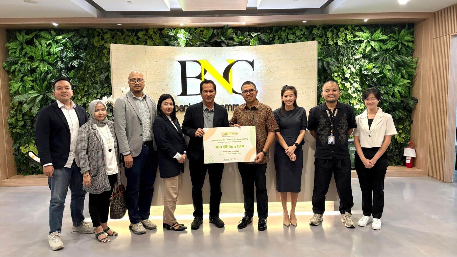 Bank Neo Commerce Kerja Sama Bancassurance dengan Zurich Perkuat Layanan Perlindungan Nasabah