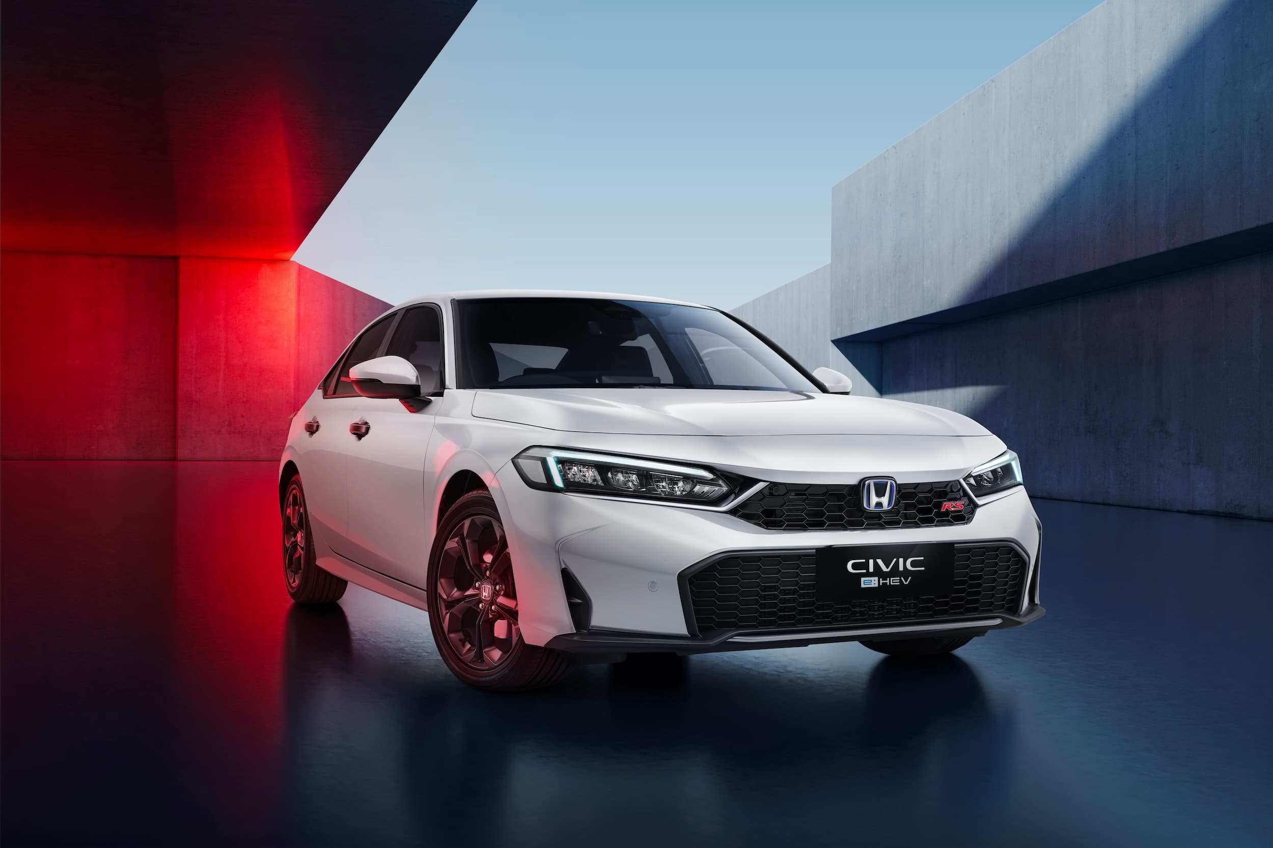 New Honda Civic RS e:HEV Resmi Meluncur, Bawa Teknologi Hybrid dan Desain Sporty