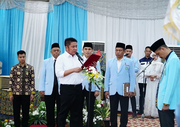 Perhatikan Pendidikan Keagamaan di Sumsel, Menko Yusril Ihza Mahendra Puji Keseriusan Gubernur Herman Deru