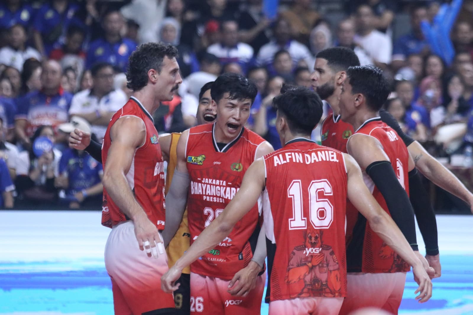 Proliga 2025: Bhayangkara Presisi Juara Usai Tertinggal 2 Set  Atas LavAni Livin Transmedia