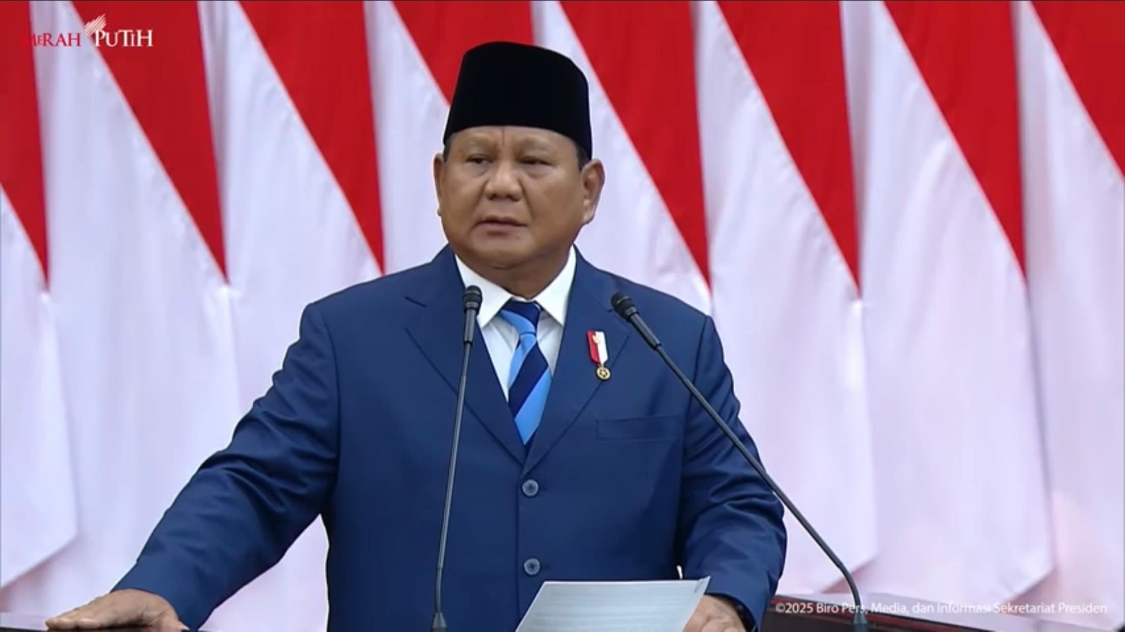 Prabowo Resmikan Lapangan Migas Forel dan Terubuk di Natuna, Jadi Tonggak Swasembada Energi