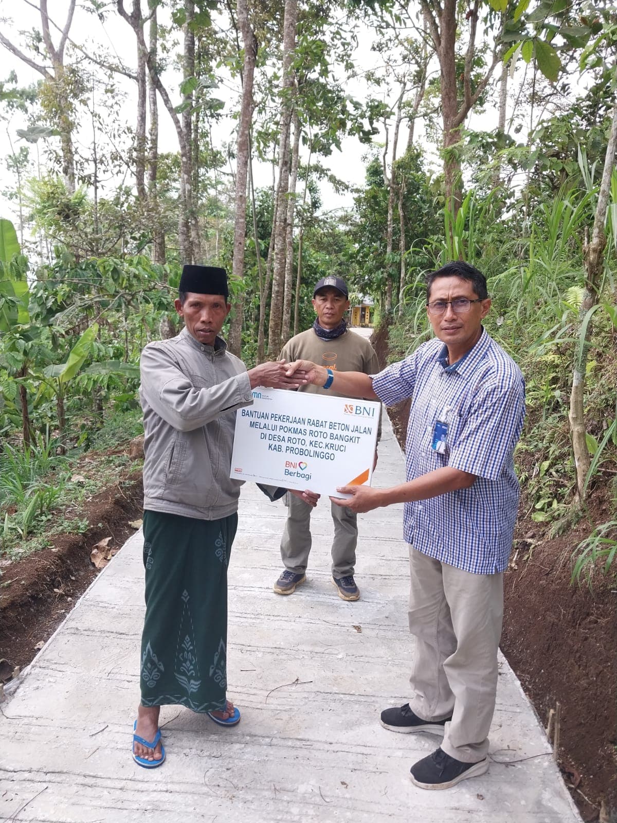 Dari Bekasi hingga Probolinggo, BNI Bantu Perbaikan Infrastruktur Dorong Pertumbuhan Ekonomi Desa