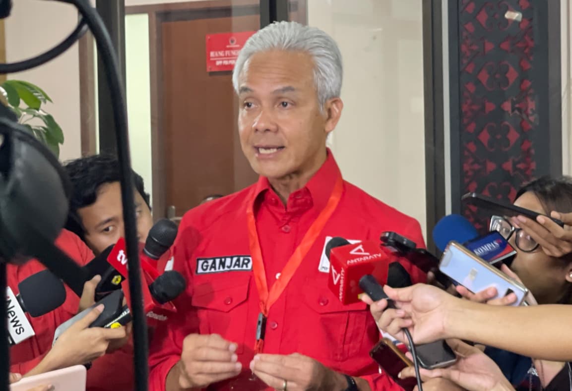 Kongres PDIP Tak Terganggu Kasus Hasto, Ganjar: Keputusan Ada di Tangan Megawati