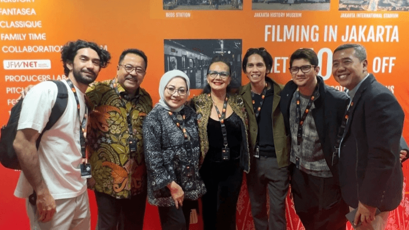Di Cannes Film Festival 2025, Pemprov Jakarta Dorong Industri Film Tanah Air Menuju Panggung Global