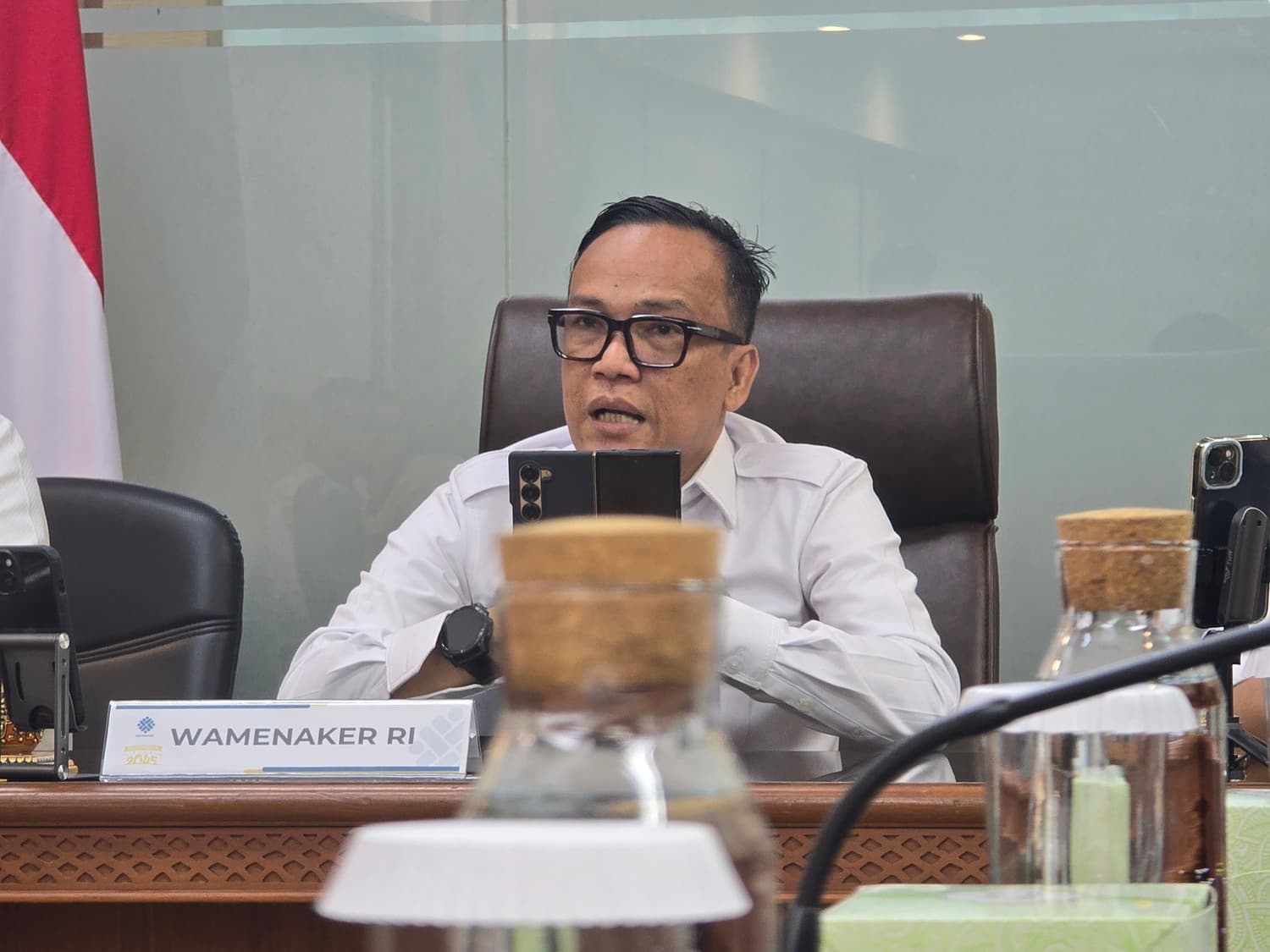 Profil Immanuel Ebenezer, Wamenaker dan Eks Relawan Jokowi yang Kena OTT KPK