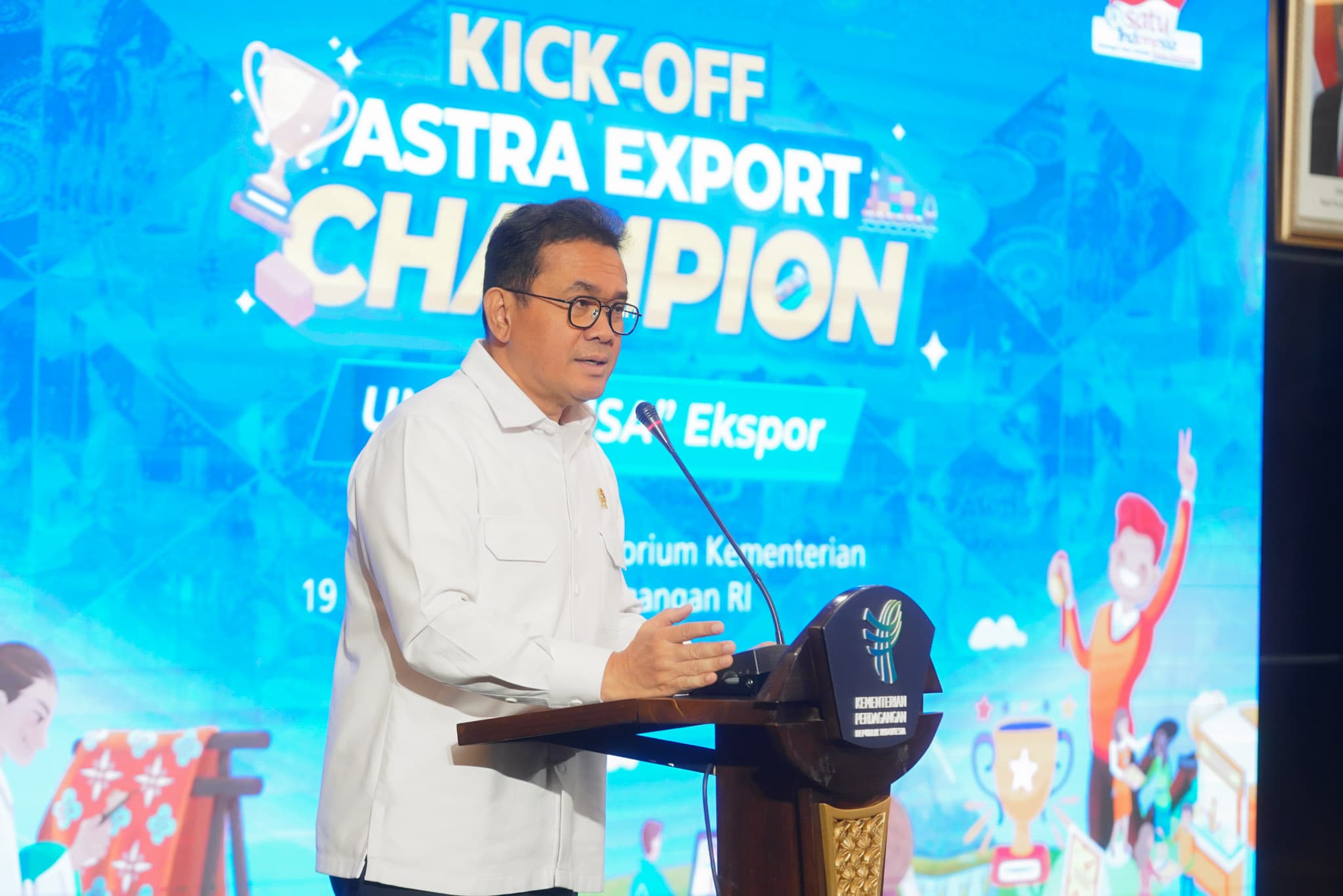 Gandeng Kemendag, Astra Luncurkan Program UMKM BISA Ekspor ke Pasar Global