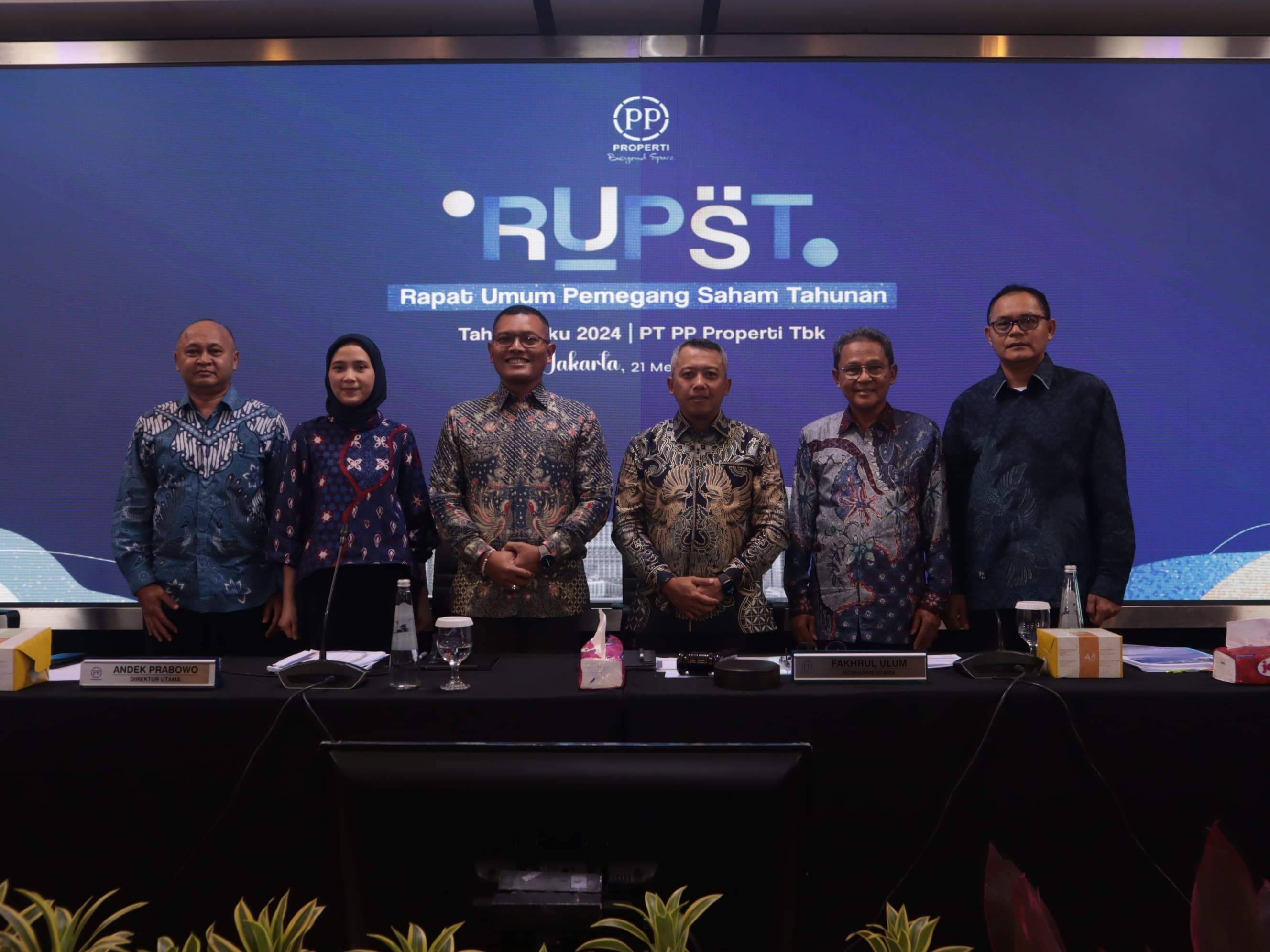 RUPS PPRO 2025: Pendapatan Capai Rp458,5 Miliar, Susunan Direksi dan Komisaris Dirombak