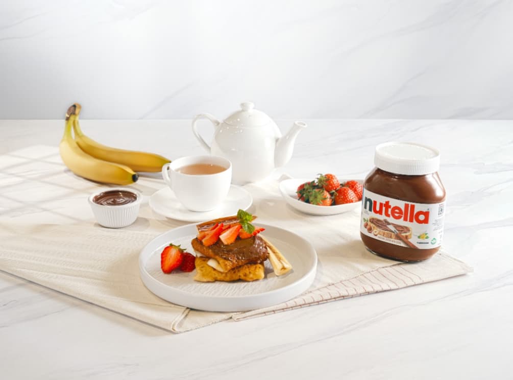 #SelamatPagi! Nutella Hadirkan Momen Sarapan Penuh Kebahagiaan dengan Sentuhan Fajar Indonesia