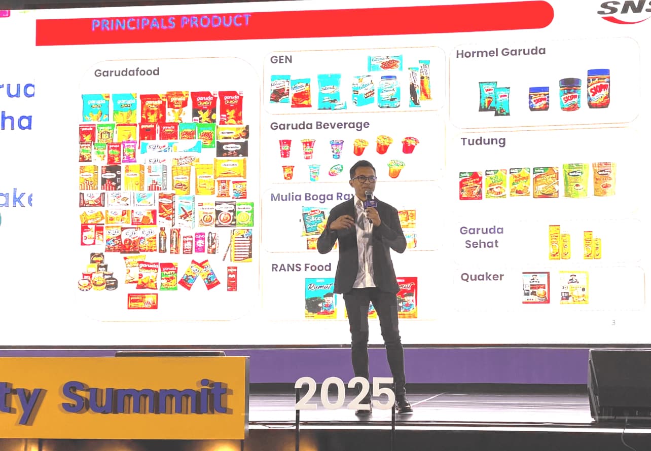 SNS Garudafood Optimalkan Distribusi Lewat Kemitraan Strategis dan Digitalisasi