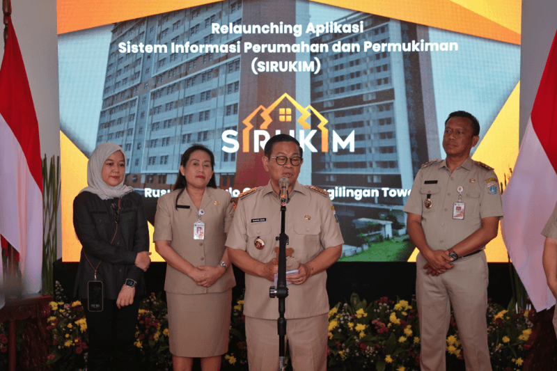 Pemprov Perbarui SiRukim, Penghuni Rusun di Jakarta Lebih Mudah Laporkan Pungli