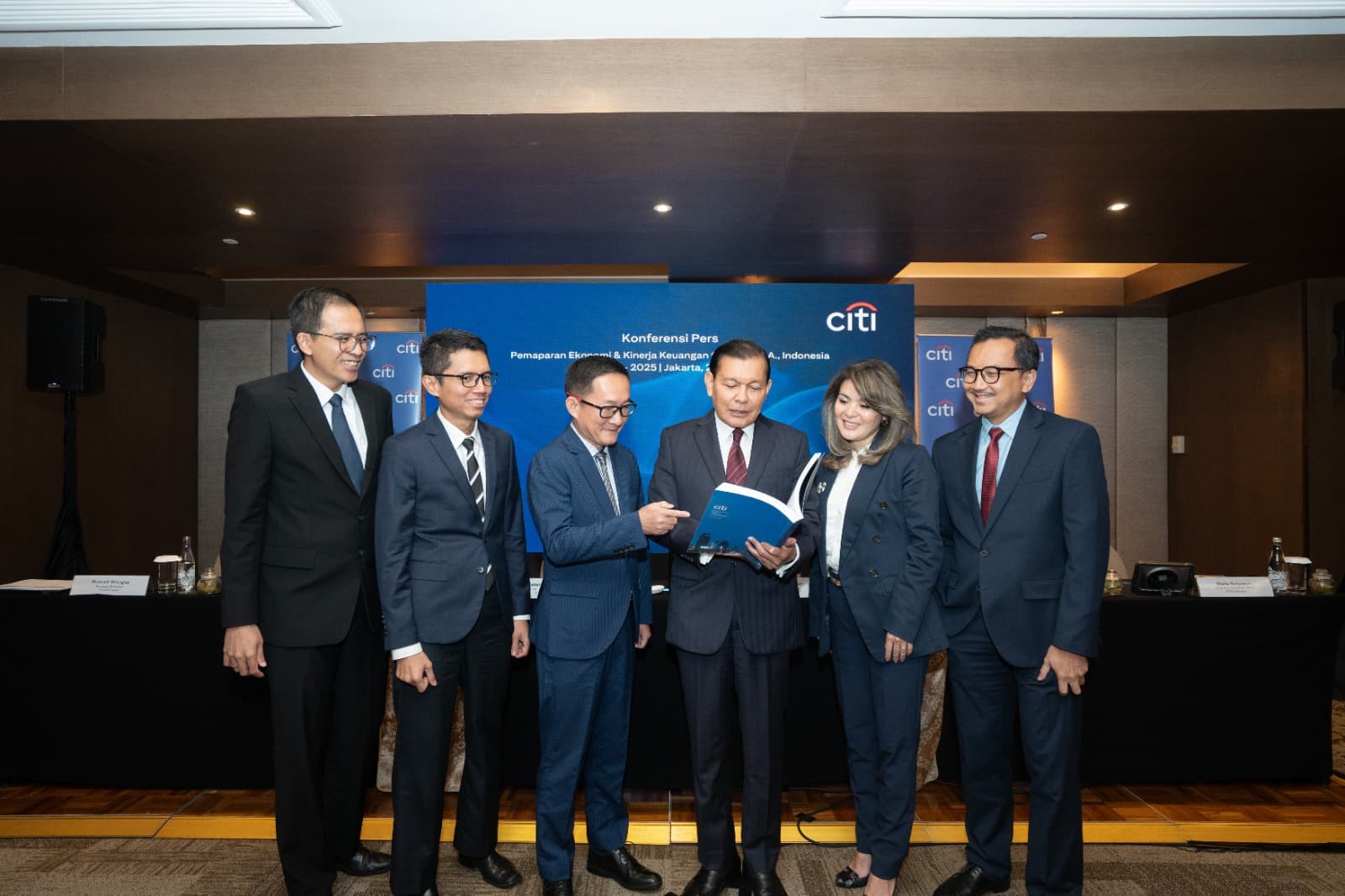 Citi Indonesia Bukukan Laba Rp645 Miliar di Kuartal I 2025