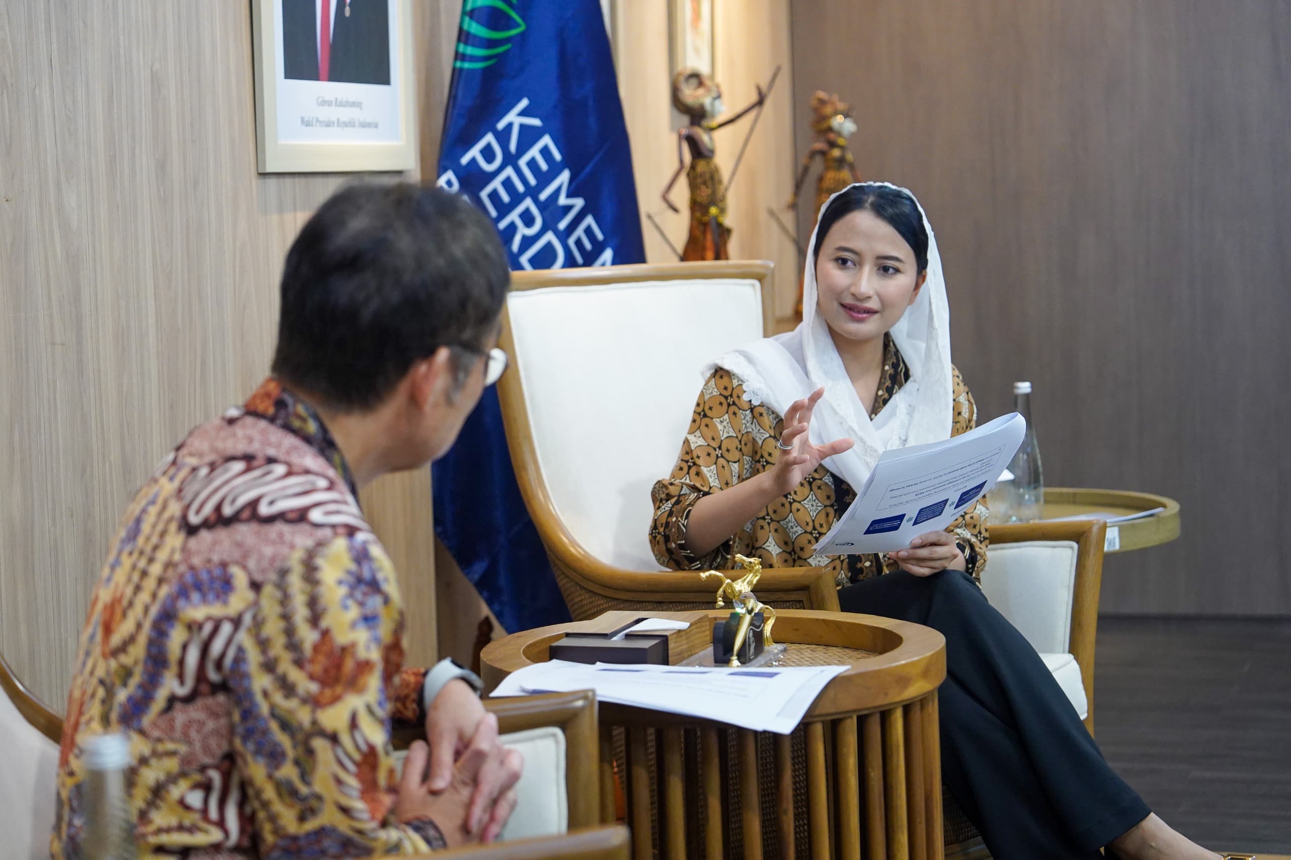 Wamendag Roro Dorong Kajian ERIA Terkait Dampak Tarif AS dan UMKM ASEAN