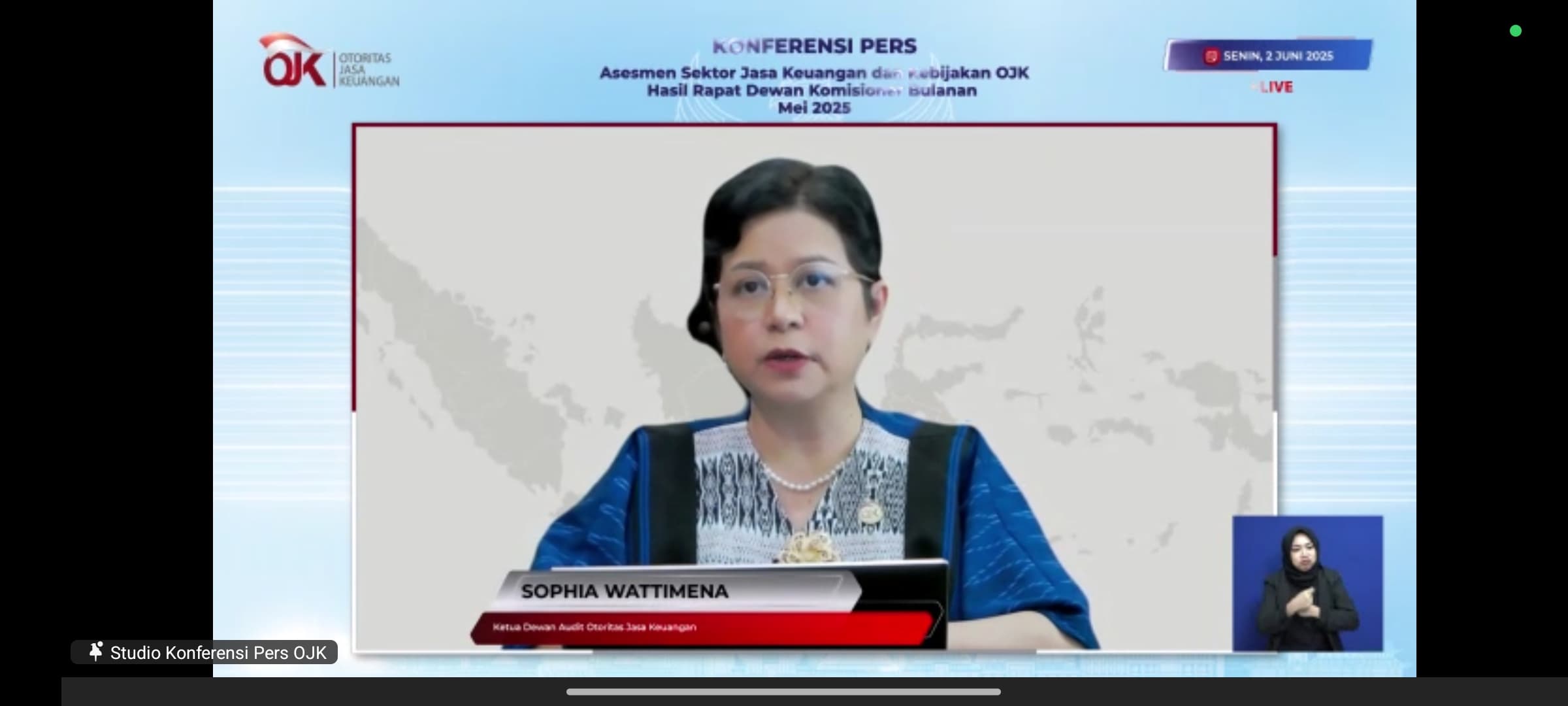 OJK Perkuat Budaya Integritas, Raih Skor Tinggi dalam SPI 2024 KPK