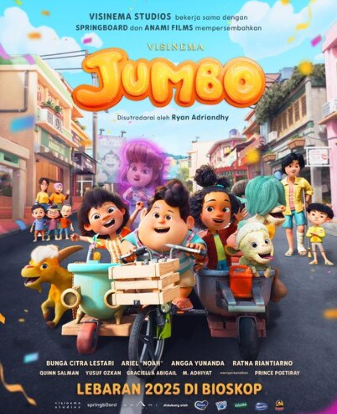 Ini Deretan Film Lokal Paling Laris 2025, Ada Jumbo dan Pabrik Gula