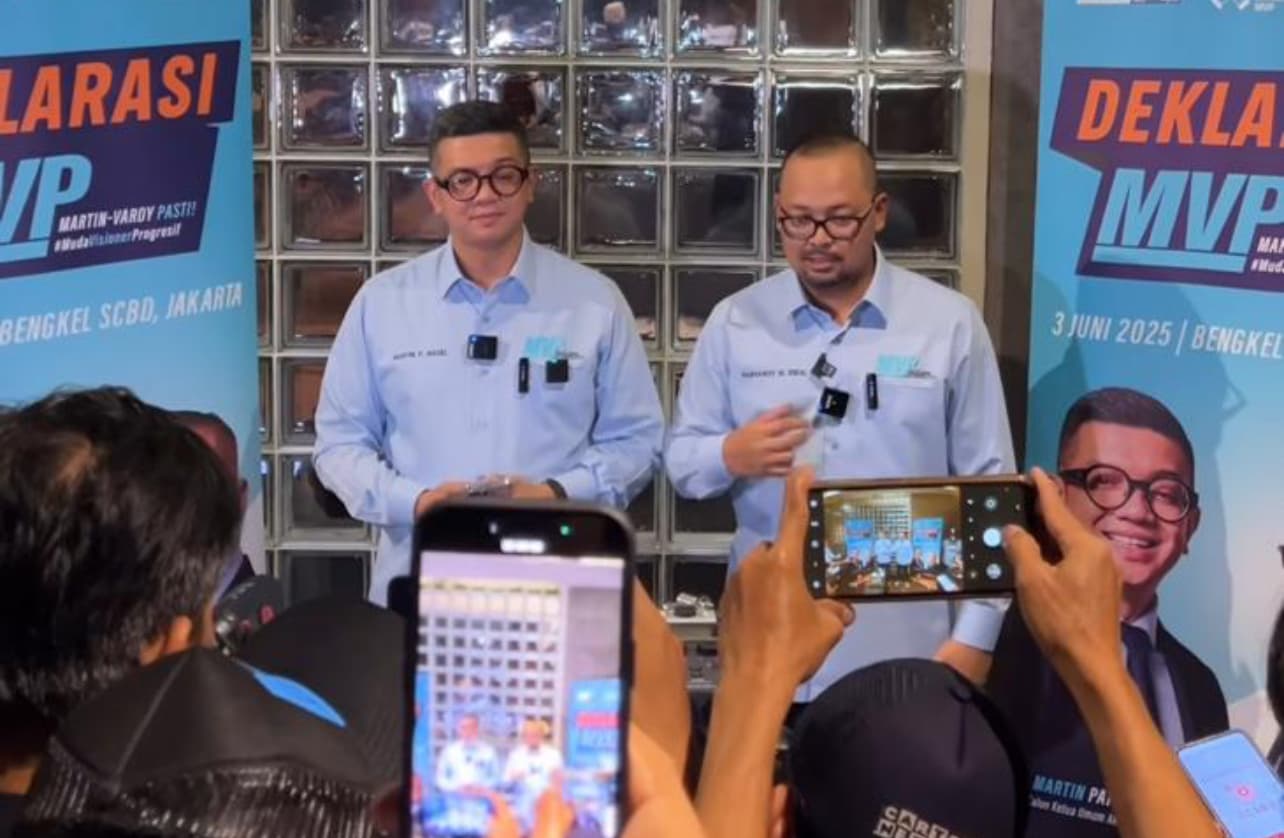 Dukung Penuh Martin-Harvardy, Noverizky Yakin AKPI Siap Bertransformasi