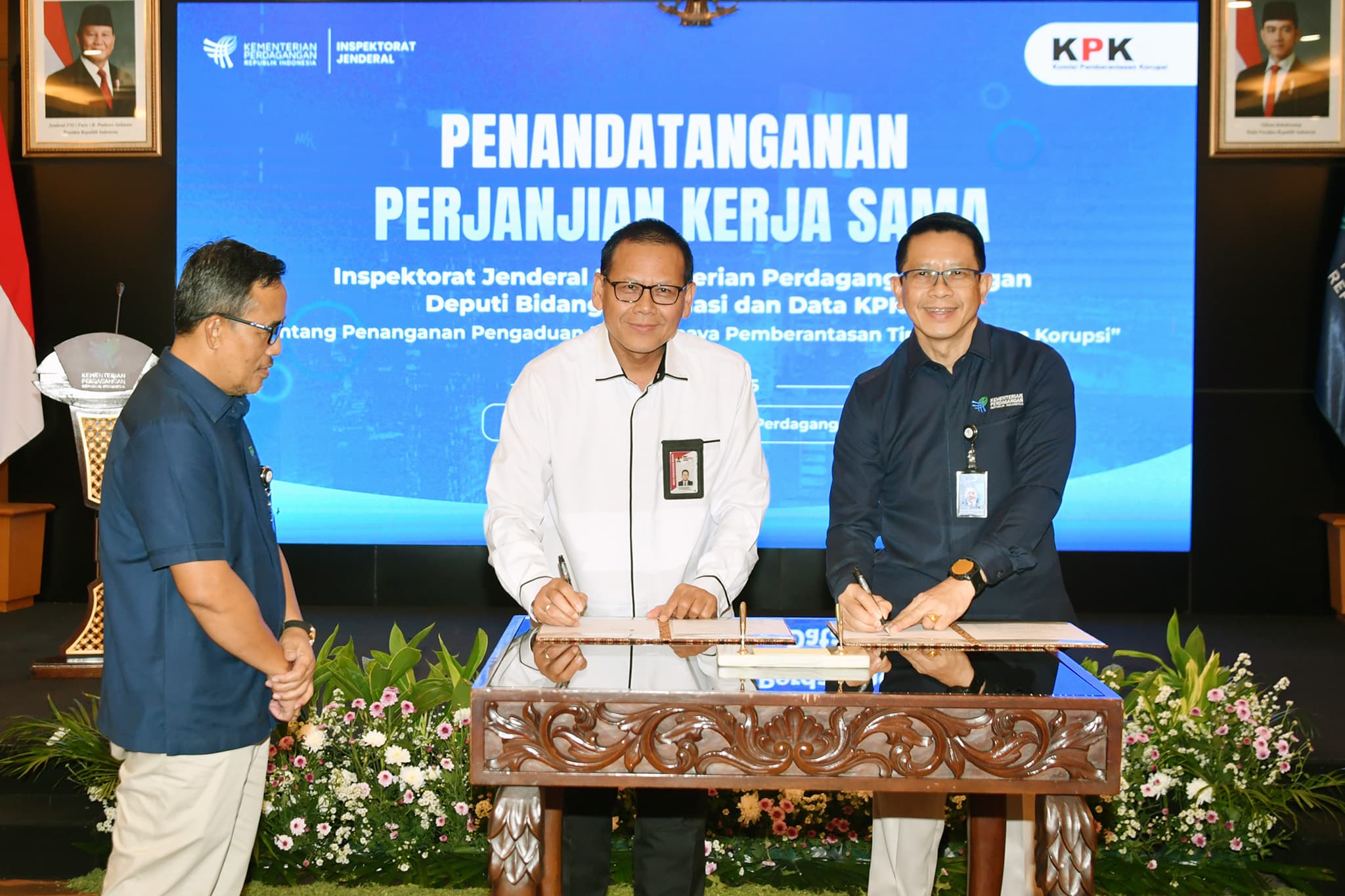 Kemendag Gandeng KPK Perkuat Whistleblowing System