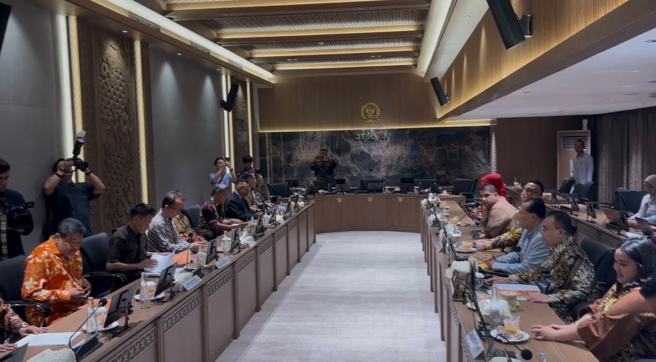 Serikat Pekerja PT Pos Indonesia Temui Wakil Ketua DPR RI, Soroti Isu Pensiun dan Sistem Pengupahan