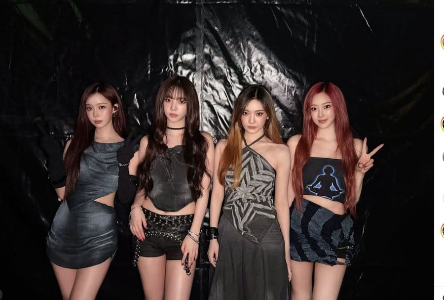 AESPA Comeback 27 Juni 2025 dengan Single "Dirty Work," Dominasi Musim Panas!