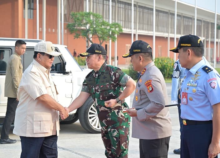 Presiden Prabowo Bertolak ke Kalbar, Panen Raya Jagung hingga Lepas Ekspor Perdana ke Malaysia
