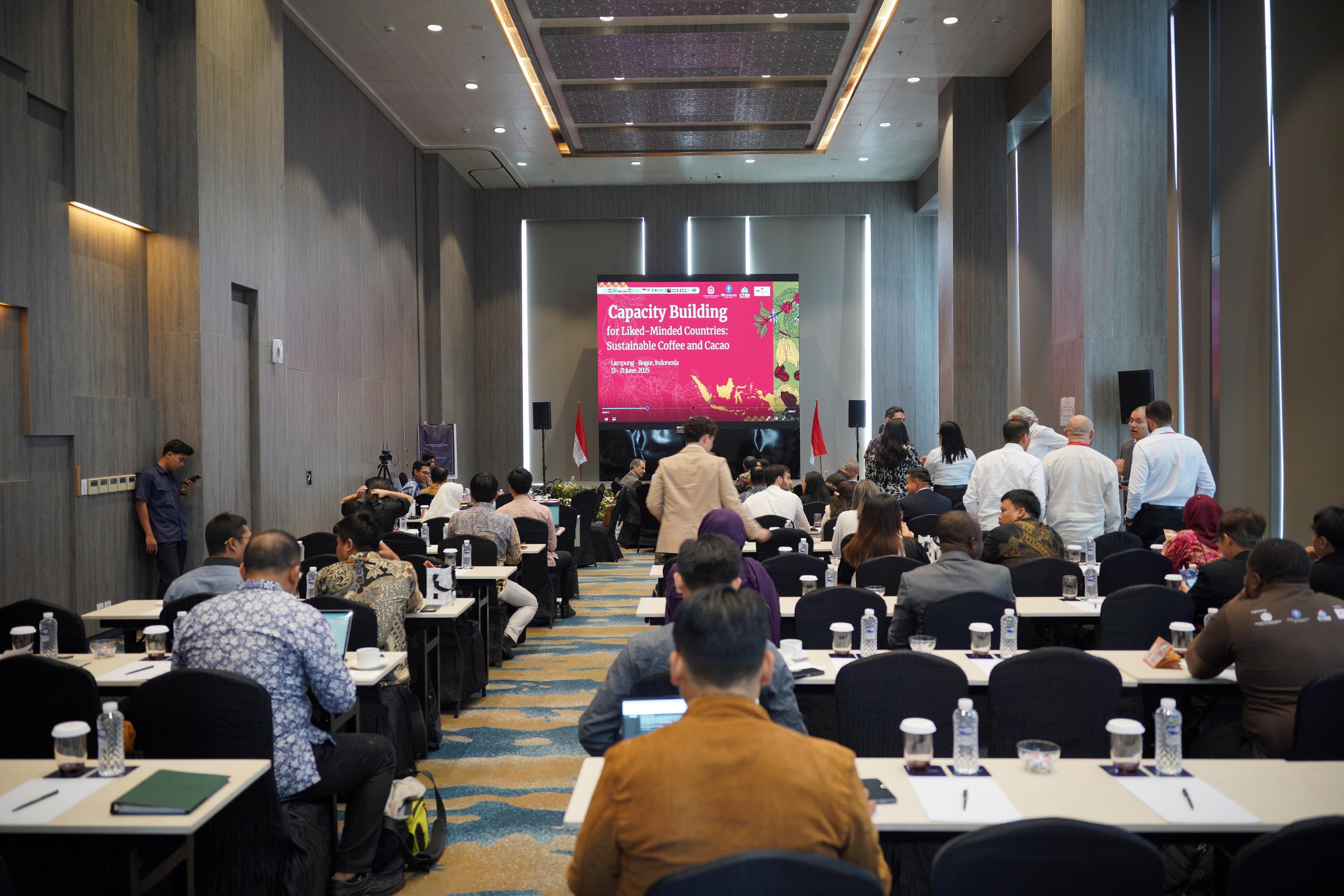 Indonesia Gandeng Negara Sehaluan Tingkatkan Kesejahteraan Petani Kopi dan Kakao