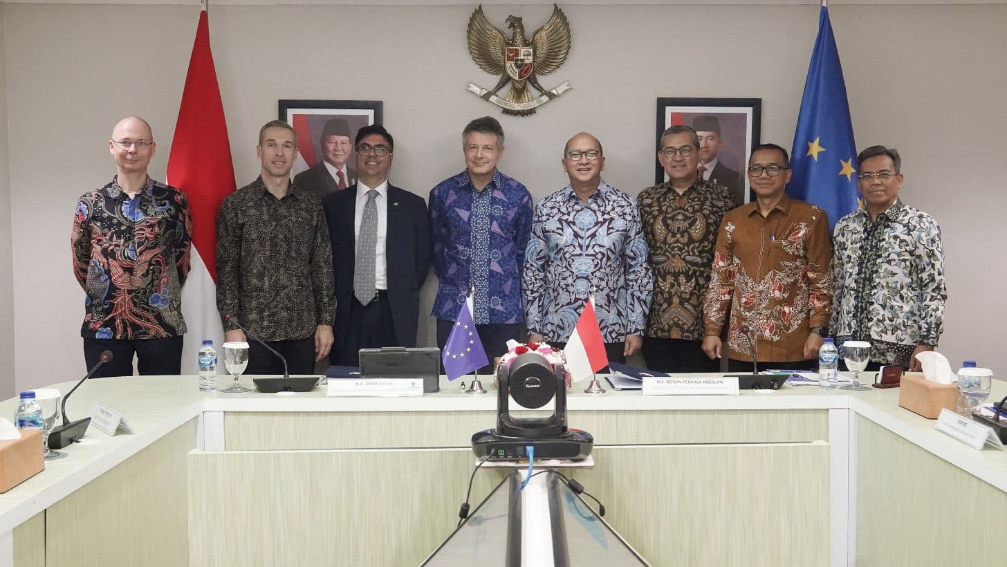 Genjot Investasi Uni Eropa, BKPM Sediakan EU Desk