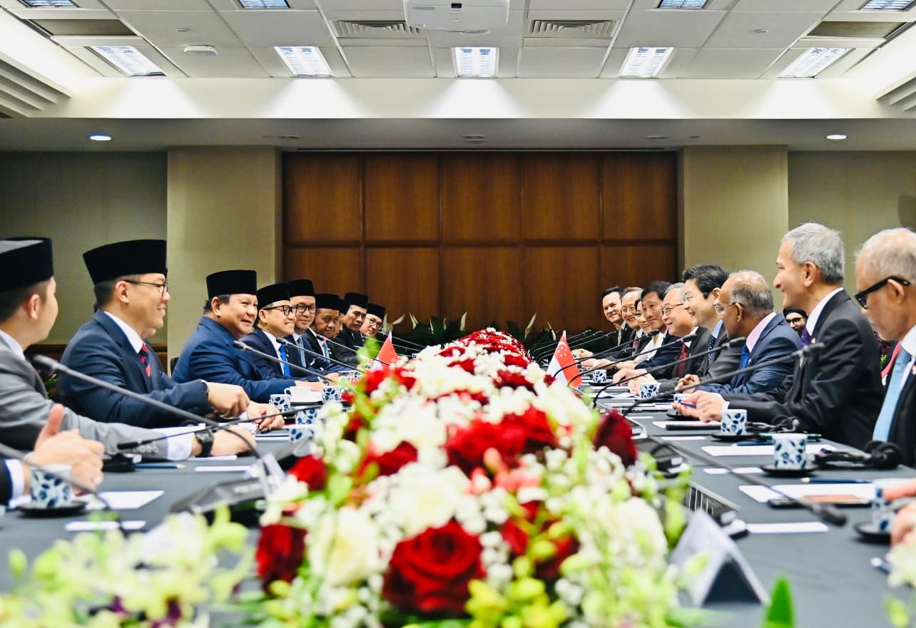 Prabowo Dorong Temasek dan Danantara Kolaborasi di Energi Hijau