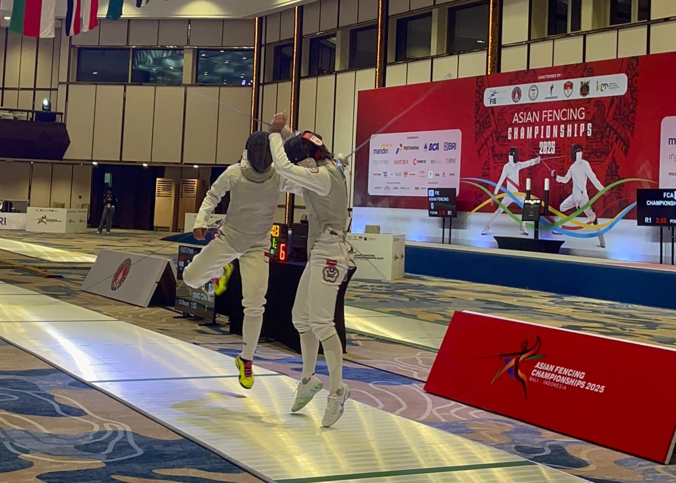 Tersingkir di Putaran Pertama Kejuaraan Anggar Asia 2025, Putri Yanti Akui Masih Banyak Kelemahan