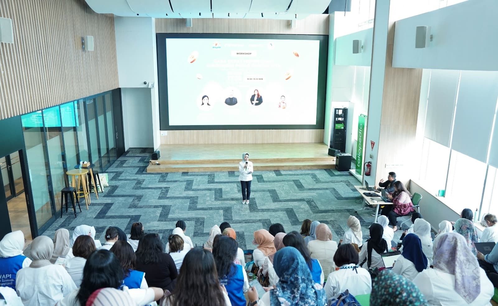 Kadin Gandeng Tokopedia dan TikTok Shop Latih UMKM