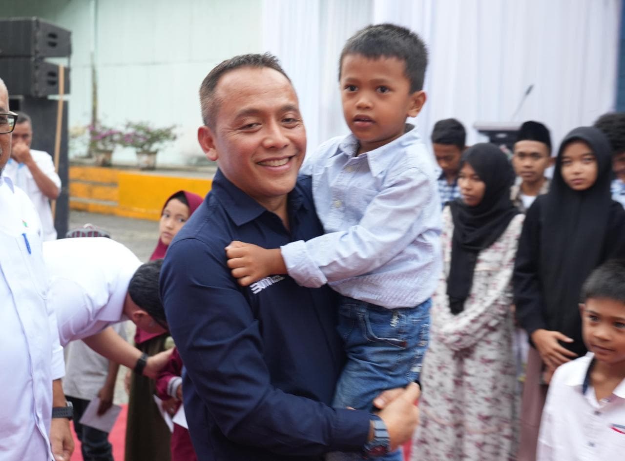 PalmCo PTPN IV Perluas Program Cegah Stunting hingga Capai 1.344 Anak