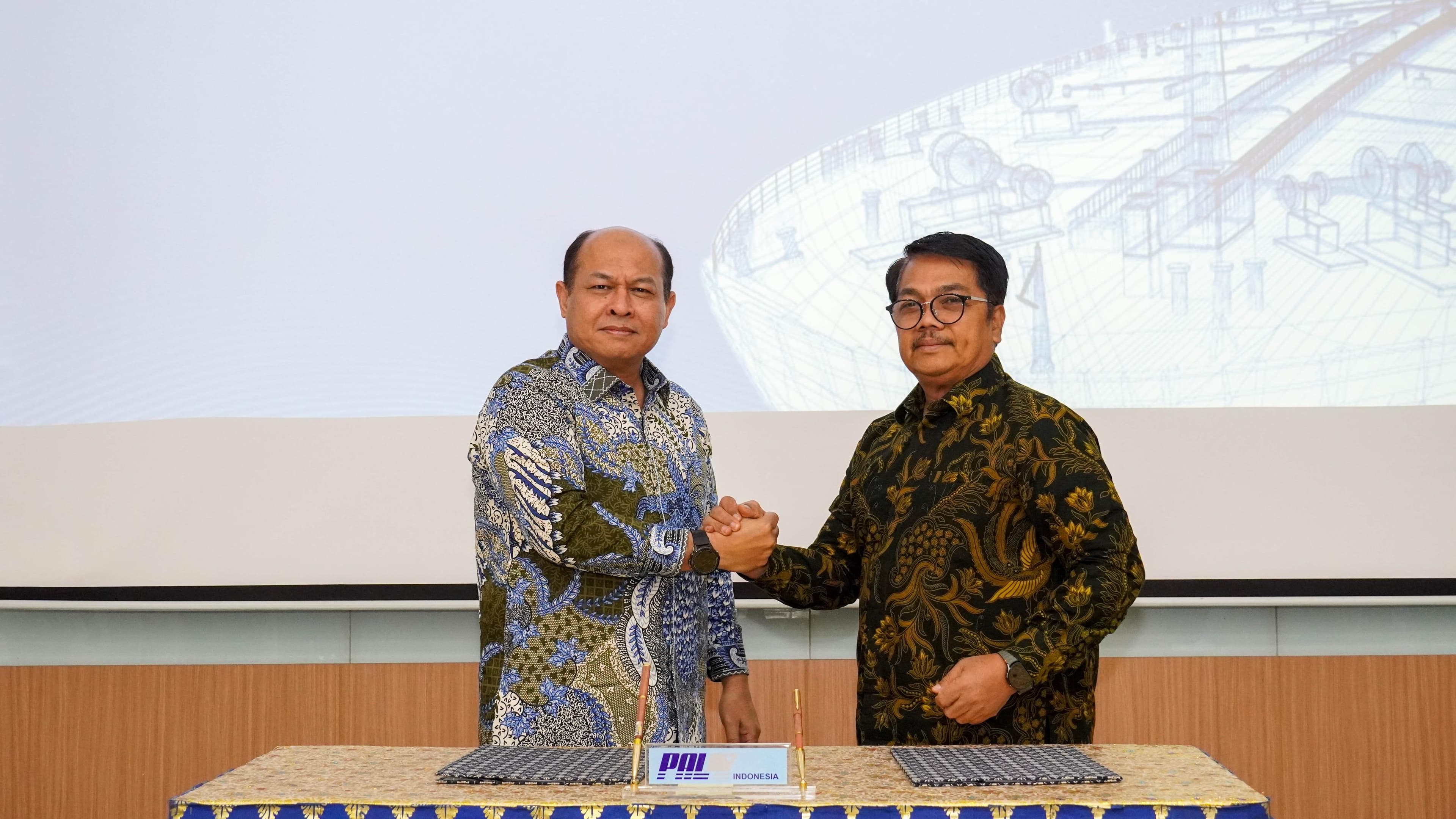 PIS dan PT PAL Sinergi Kembangkan Armada Nasional dan Maritim Mandiri