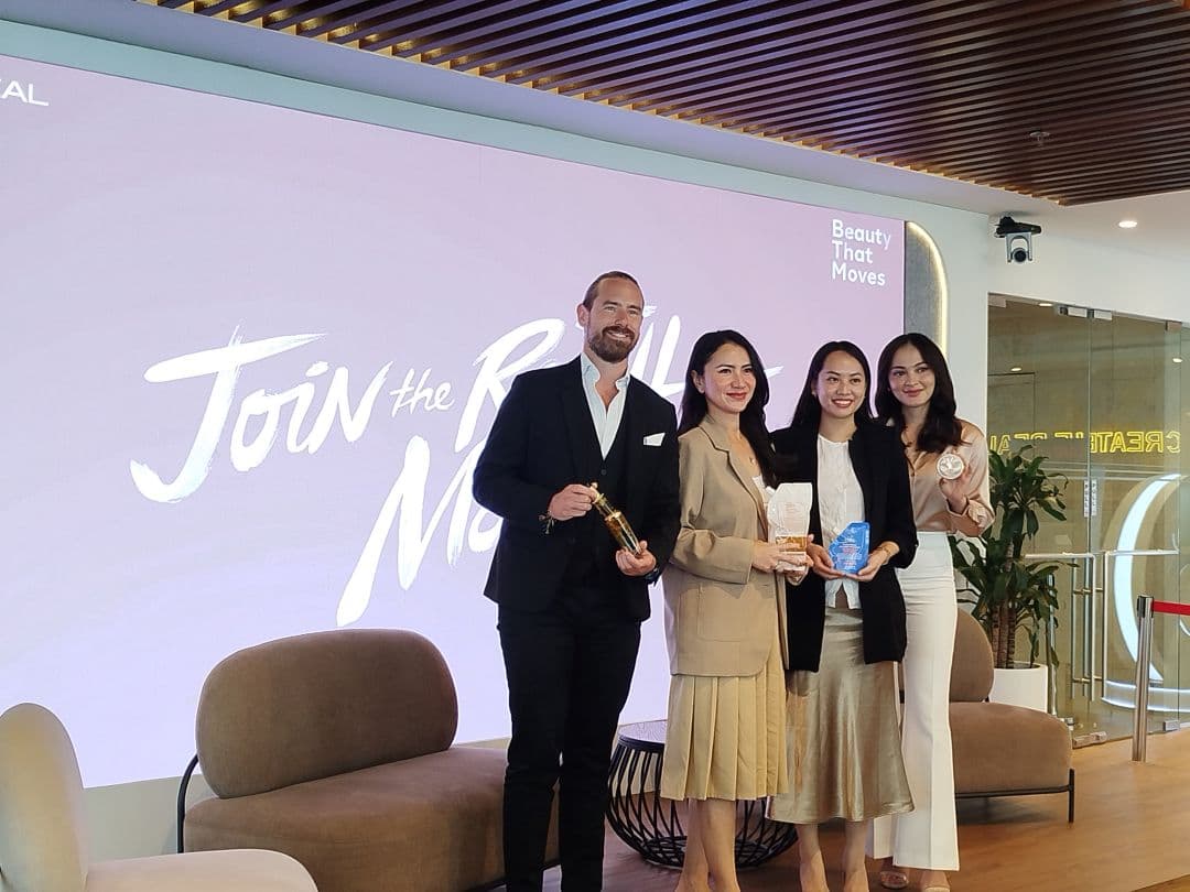 L’Oréal Luncurkan Gerakan Join The Refill Movement Untuk Bisnis Berkelanjutan