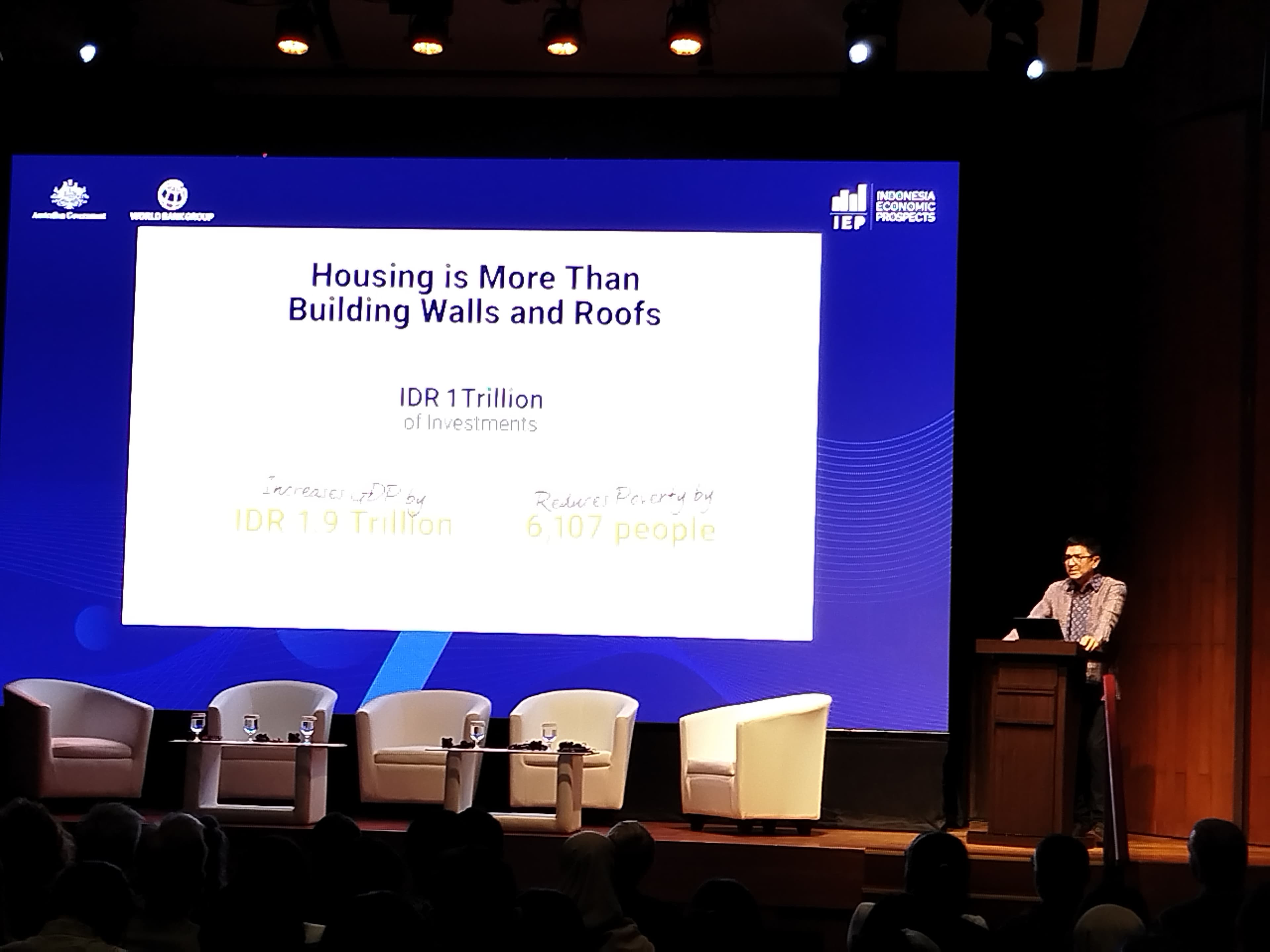 Target 3 Juta Rumah per Tahun, Indonesia Perlu Reformasi dan Dana Inovatif