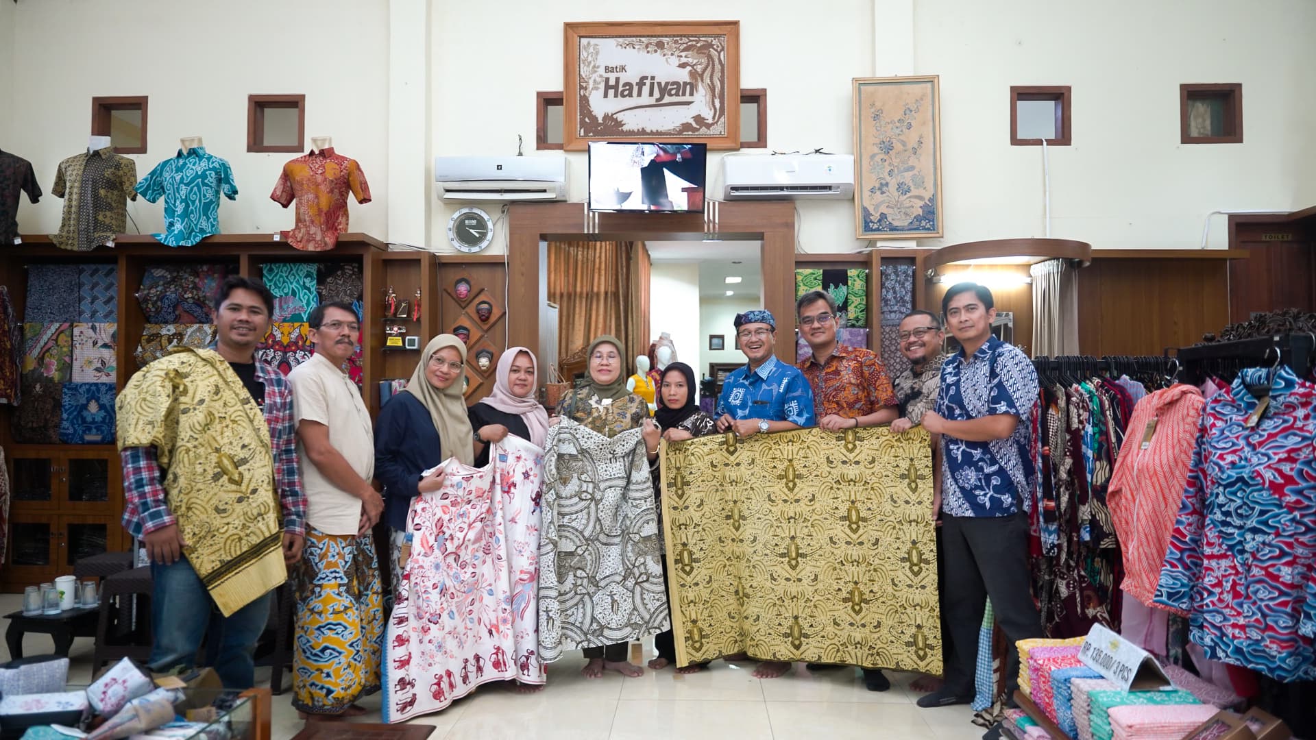 Kemenperin Gandeng YBI Gelar Acara Bangga Berbatik pada Agustus Mendatang