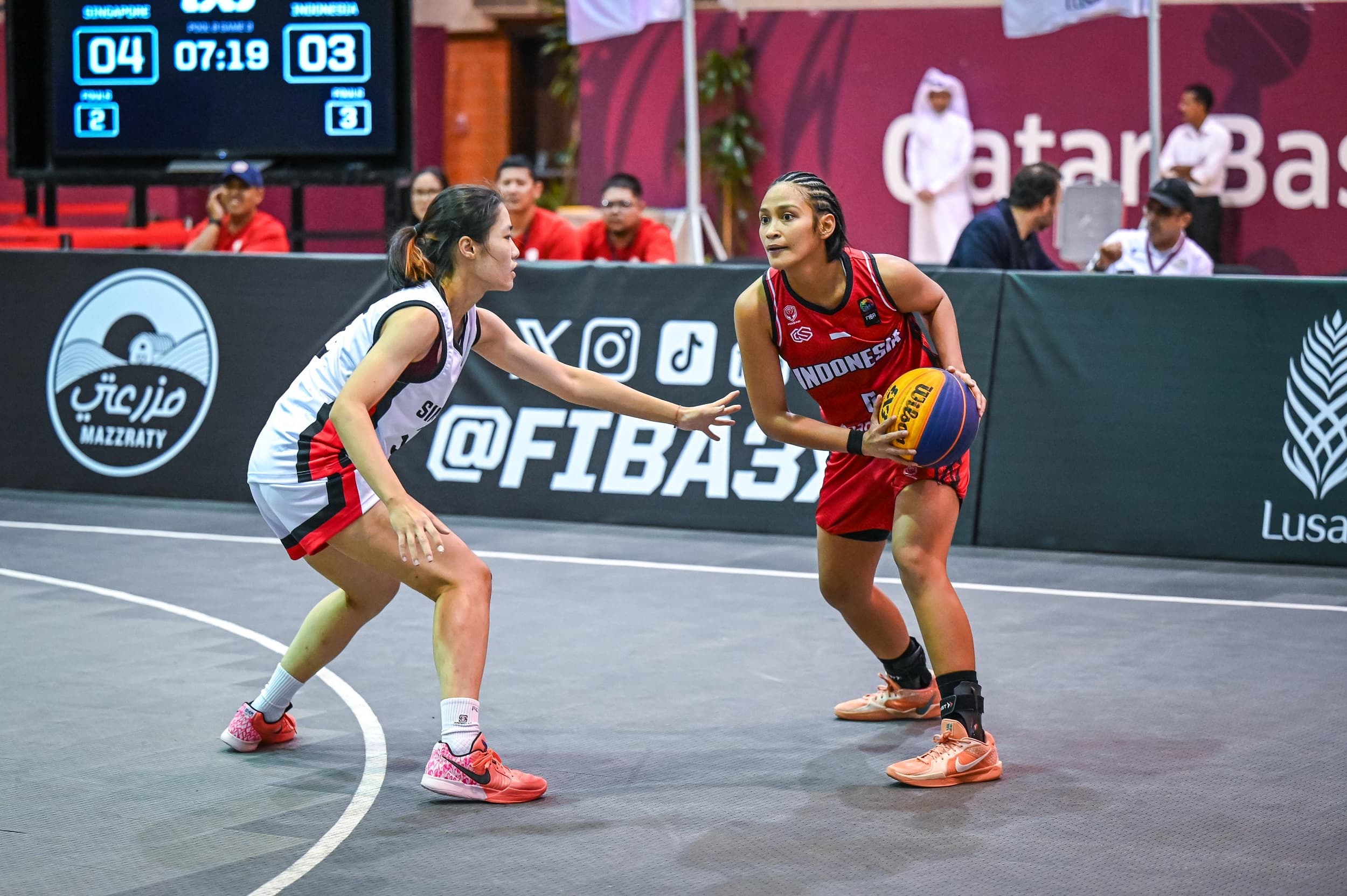 PP Perbasi Panggil 6 Pemain Untuk Timnas 3x3 Putri Hadapi FIBA Women's Series 2025