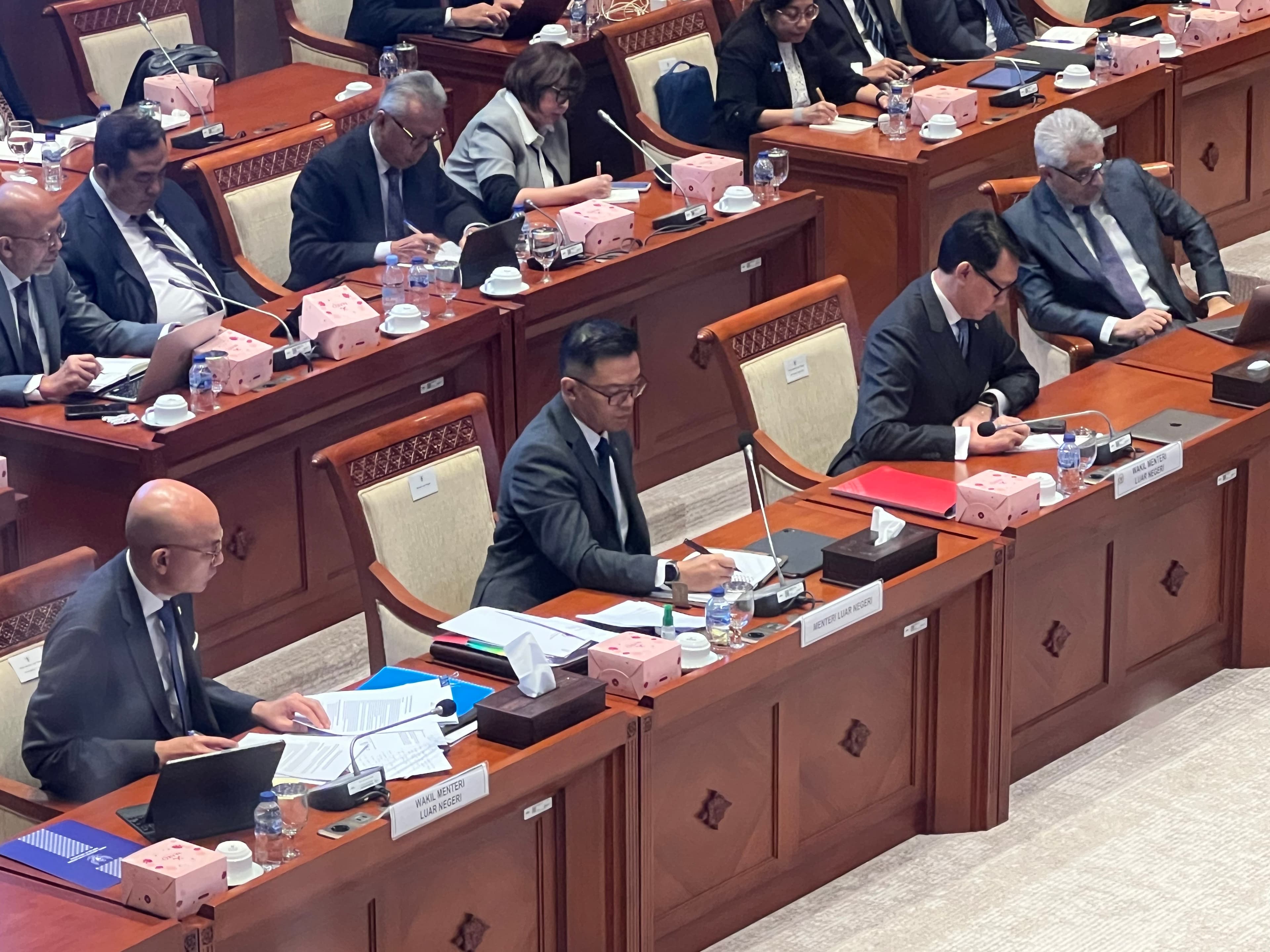 Menlu Sugiono: Penutupan Selat Hormuz oleh Iran Bisa Ganggu 20 Persen Suplai Minyak RI