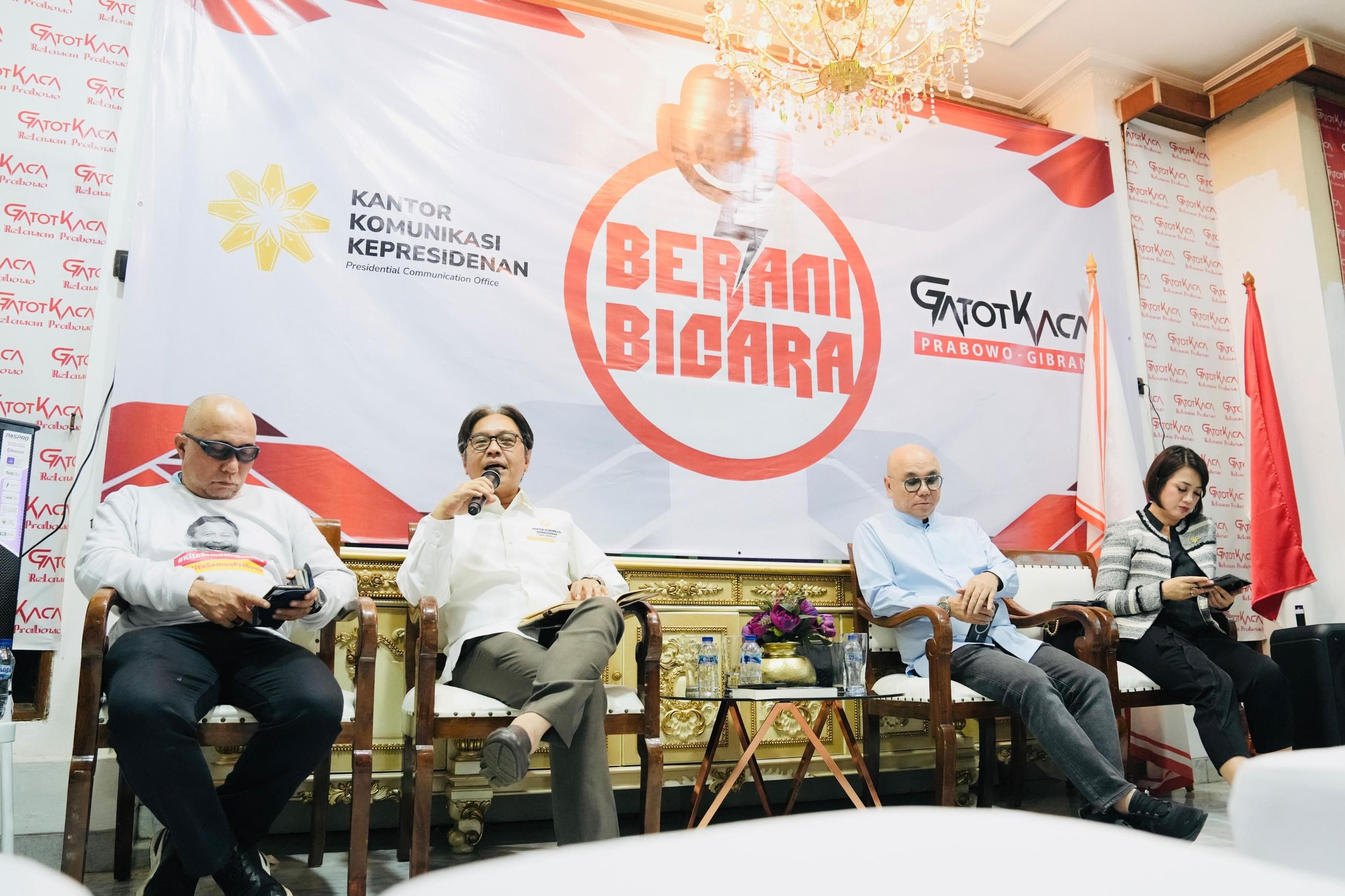 PCO Dorong Relawan Prabowo Aktif Suarakan Capaian Pemerintah