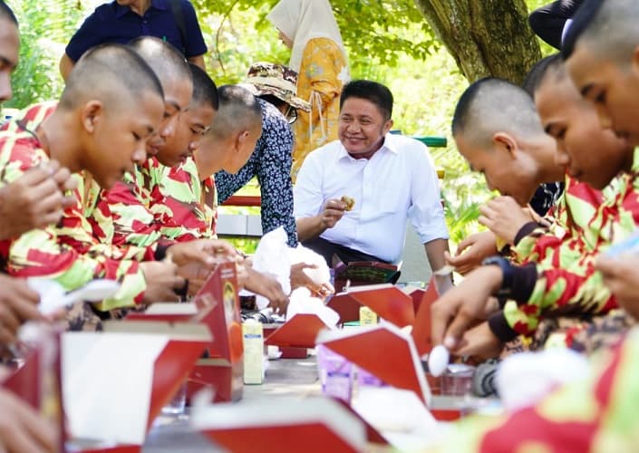Gubernur Herman Deru: Retret Laskar Pandu Satria Tempat Lahirnya Pemimpin Masa Depan
