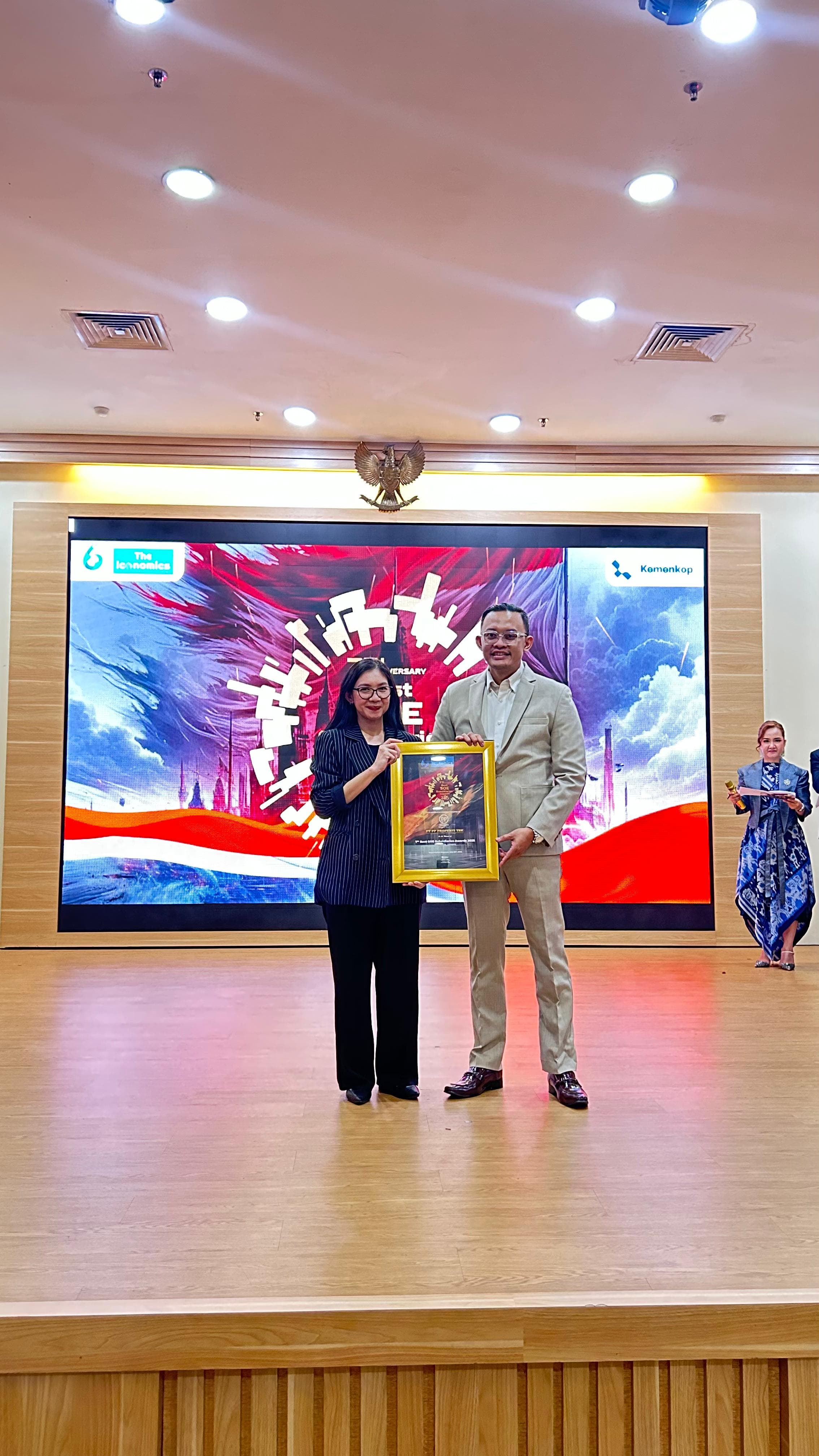 PPRO Sabet Penghargaan The Seventh SOE Subsidiaries Awards 2025 