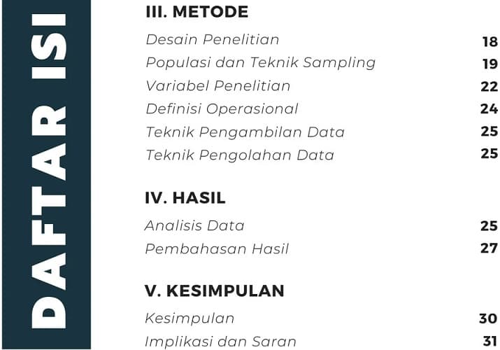 Cara Membuat Daftar Isi Otomatis dengan Microsoft Word